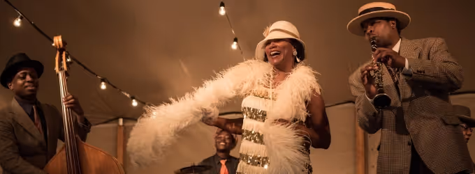 STAGE TUBE: First Teaser for HBO's Bessie Smith Biopic, Starring Queen Latifah Video