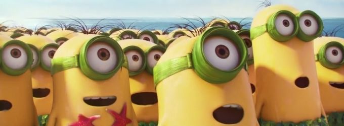 VIDEO: First Look - Sandra Bullock, Jon Hamm Star in 'Despicable Me' Spinoff MINIONS Video