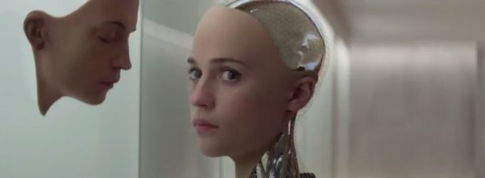 VIDEO: First Look - Two New Trailers for Sci-fi Thriller EX MACHINA Video