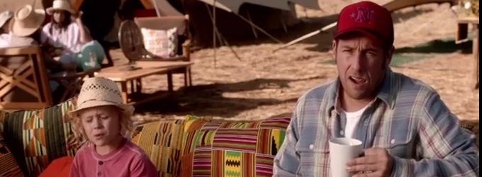 VIDEO: First Look - Adam Sandler and Drew Barrymore in Trailer for BLENDED Video