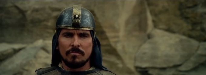VIDEO: First Look - Christian Bale Stars in Biblical Epic EXODUS: GODS AND KINGS Video