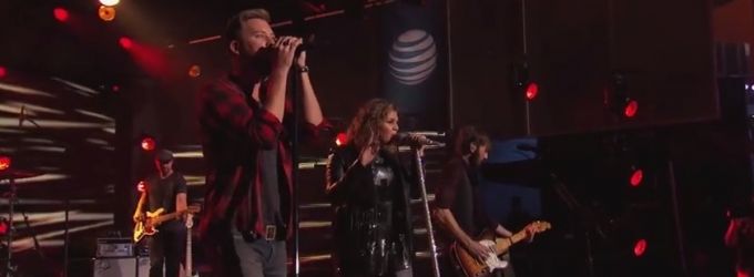 VIDEO: Lady Antebellum Performs 'Bartender,' 'Freestyle' on JIMMY KIMMEL LIVE Video