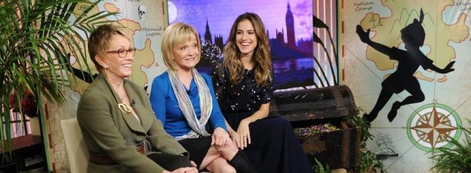 VIDEO: PAN-Demonium! Allison Williams, Sandy Duncan & Cathy Rigby Talk PETER PAN on… Video