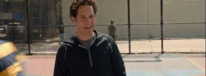 VIDEO: First Look - Paul Rudd Stars in Rom-Com Spoof THEY CAME TOGETHER Video