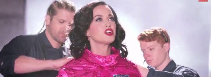 VIDEO: It's Official! Katy Perry to Headline SUPER BOWL XLIX Halftime Show Video