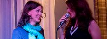 Flash: Rebecca Caine Visits SINGULAR SENSATION