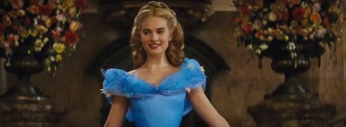 VIDEO: First Look - Trailer for Disney's CINDERELLA Has Arrived! Video