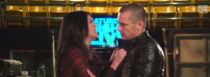 VIDEO: James Franco, Cecily Strong Promo This Week's SATURDAY NIGHT LIVE Video