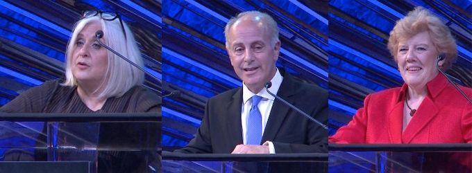 TV: Joan Marcus, Joe Benincasa & Charlotte Wilcox Accept Tony Honors for Excellence… Video