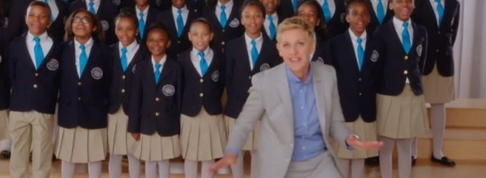 VIDEO: ELLEN is 'Happy' About Return of Season 12 - Check Out Her All-New Promo! Video