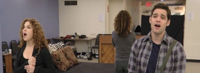 TV: Bernadette Peters, Jeremy Jordan, Norm Lewis & More Sing Sondheim in Encores! A… Video