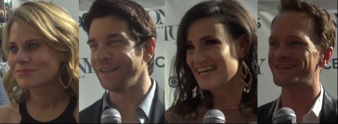 TV: It's Tonys Week! Nominees Talk Sunday's Ceremony, What They're Wearing & More! Video