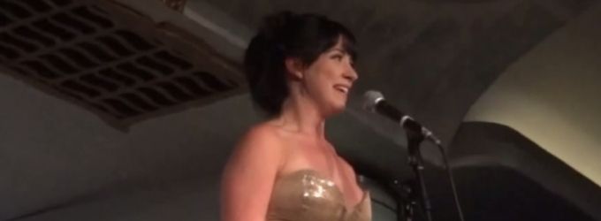 STAGE TUBE: Disney Medley from Danielle Hope's Smashing London Cabaret Debut Video