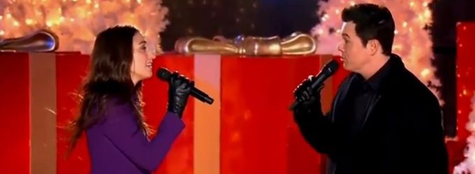 VIDEO: Sara Bareilles, Seth MacFarlane Sing 'Baby It's Cold Outside' on NBC… Video