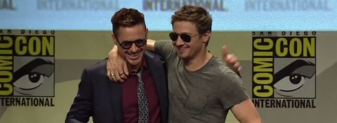 VIDEO: Cast of Marvel's AVENGERS: AGE OF ULTRON Unites at Comic-Con 2014 Video