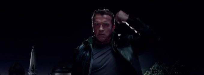 VIDEO: He's Back! Watch Arnold Schwarznegger in First TERMINATOR GENISYS Trailer Video
