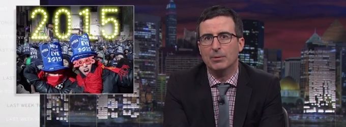 VIDEO: JOHN OLIVER Hates New Years & Offers Great Excuses to Get Out of It! Video