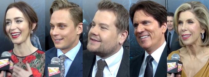 TV: Happy Now and Happy Hence! Inside the INTO THE WOODS Movie Premiere in NYC! Video