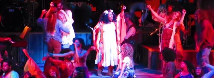 STAGE TUBE: First Clips of HAIR at the Hollywood Bowl! Video