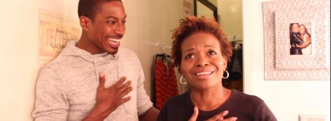 TV: BROADWAY QUICK CHANGE with Robert Hartwell & IF/THEN's LaChanze! Video