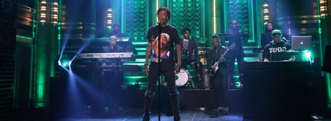 VIDEO: Wiz Khalifa Performs 'Stayin' Out All Night' on TONIGHT SHOW Video