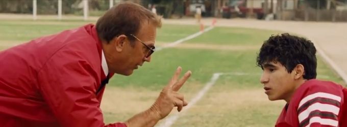 VIDEO: Kevin Costner in New TV Spot for MCFARLAND, USA Video