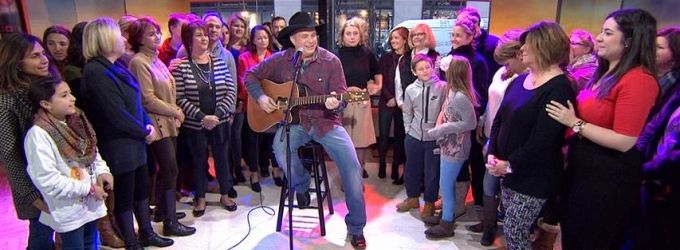 VIDEO: Garth Brooks Talks New Album & World Tour; Performs on TODAY Video