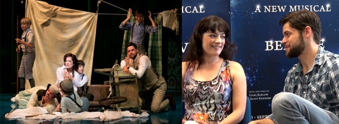 TV Exclusive: Believe! Watch Extended Show Footage from FINDING NEVERLAND at the… Video