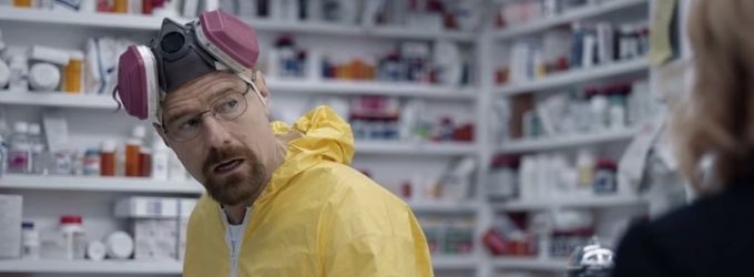 VIDEO: Bryan Cranston Returns as Walter White for Esurance SUPER BOWL Spot! Video
