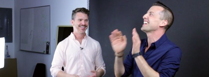 BWW Interviews: Dance Off with Denis Jones Video