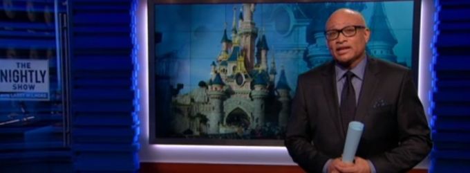 VIDEO: Measles Hit Disneyland! on Last Night's THE NIGHTLY SHOW Video