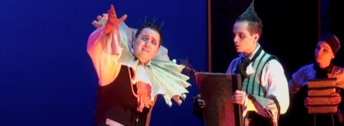 TV: Edgar Allan Poe Comes to Life in Off-Broadway's NEVERMORE- Watch Sneak Peek! Video