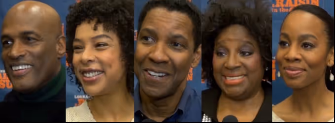 TV: Meet the Company of A RAISIN IN THE SUN on Broadway! Video
