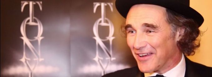 TV: TWELFTH NIGHT's Mark Rylance on Taking the 2014 Tony for Best Featured Actor in… Video