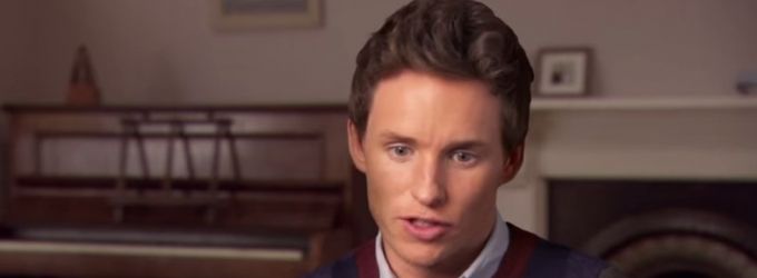 VIDEO: Eddie Redmayne Talks THE THEORY OF EVERYTHING in New Featurette Video