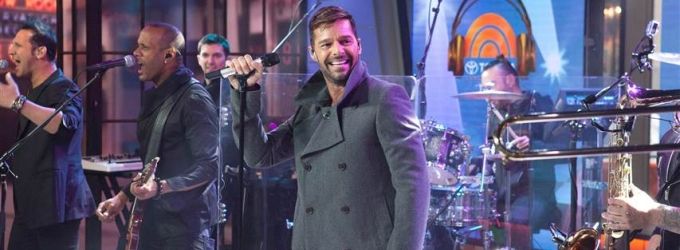 VIDEO: Ricky Martin Performs New Single 'Adios','Vida Loca' & More on TODAY Video