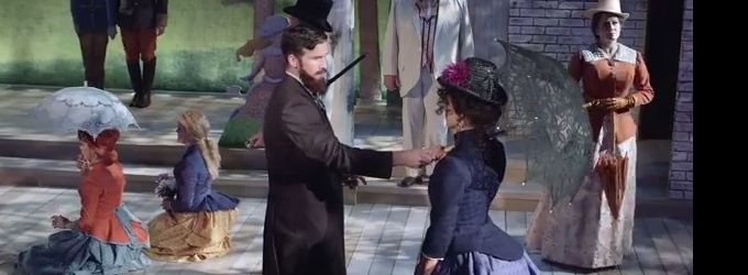 STAGE TUBE: First Look at Highlights of Signature Theatre's SUNDAY IN THE PARK WITH… Video