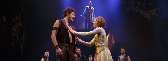 TV: A First Look at the Broadway Bound Production of THE HEART OF ROBIN HOOD Video