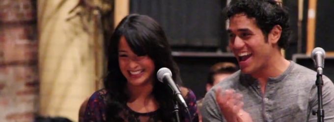 STAGE TUBE: Make Way! Behind the Scenes of ALADDIN's Broadway Sitzprobe Video