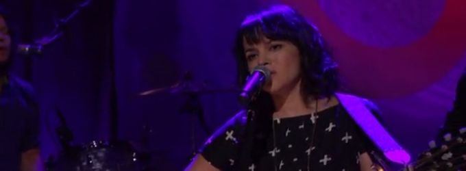 VIDEO: Norah Jones Wraps Up CONAN's George Harrison Week with 'Behind That Locked… Video