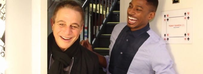 TV: BROADWAY QUICK CHANGE with Robert Hartwell and HONEYMOON IN VEGAS' Tony Danza! Video