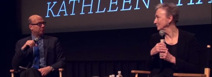 TV Exclusive: Backstage with Richard Ridge- SAG Foundation Conversations Series with… Video