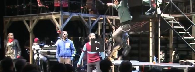 STAGE TUBE: First Look at Jonathan Larson's RENT in Havana, Cuba! Video