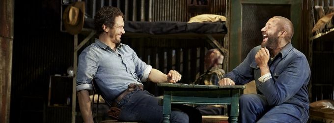 TV: Watch Highlights of James Franco, Chris O'Dowd & More in OF MICE AND MEN on… Video