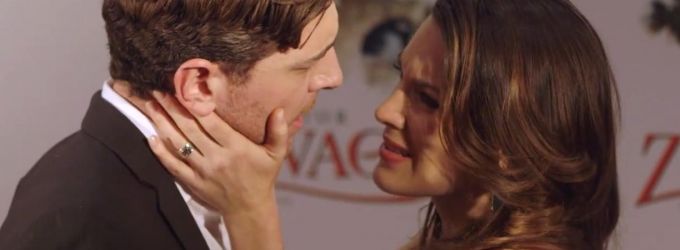 STAGE TUBE: Tam Mutu & Kelli Barrett Perform 'Now' from Broadway-Bound DOCTOR… Video