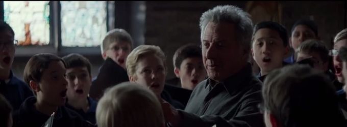 VIDEO: New Trailer for BOYCHOIR, Starring Dustin Hoffman and Garrett Wareing Video