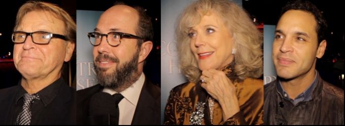 TV: Chatting with Blythe Danner, Daniel Sunjata & More on Opening Night of THE… Video