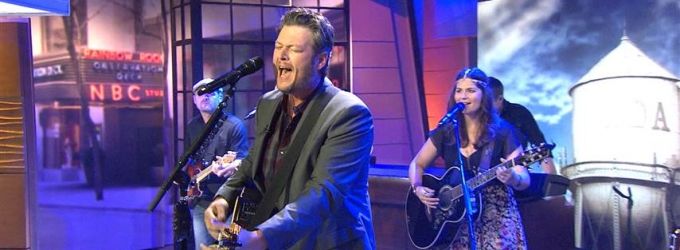 VIDEO: Blake Shelton Performs New Single 'Neon Light' on TODAY Video