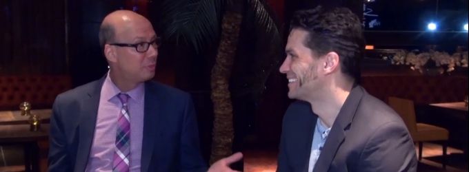 TV Exclusive: BACKSTAGE WITH RICHARD RIDGE- LES MISERABLES' New Bad Guy, Will… Video