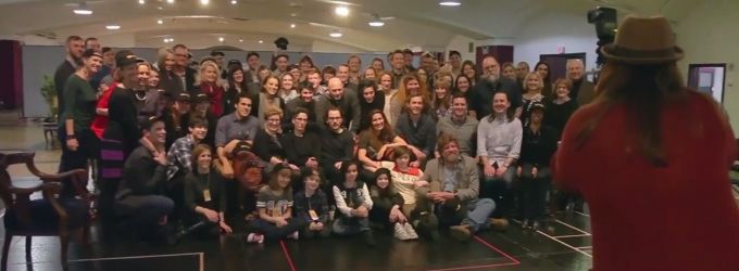 STAGE TUBE: Inside Rehearsal for FUN HOME's Broadway Run with Michael Cerveris, Judy… Video